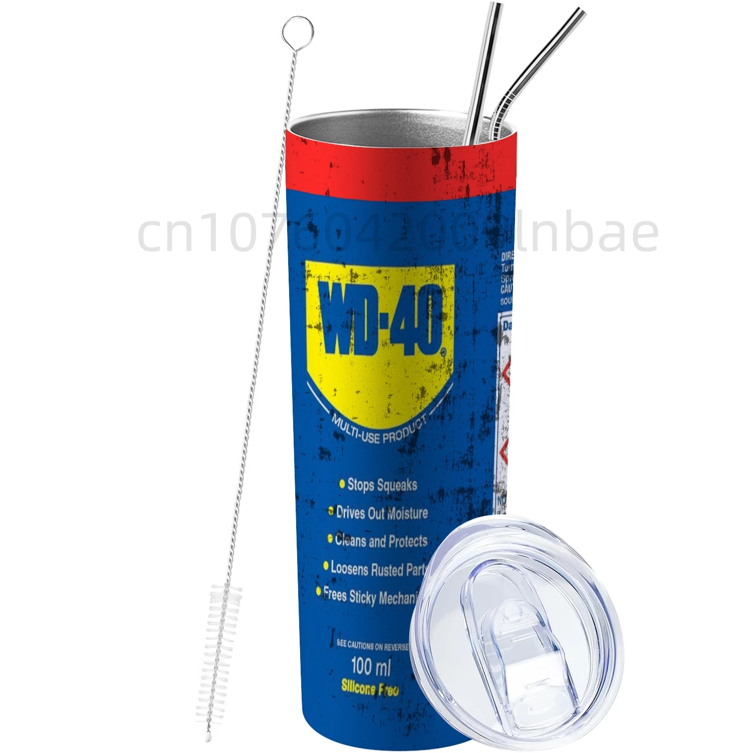 Stainless Steel Insulated Tumbler with Lid - 20oz