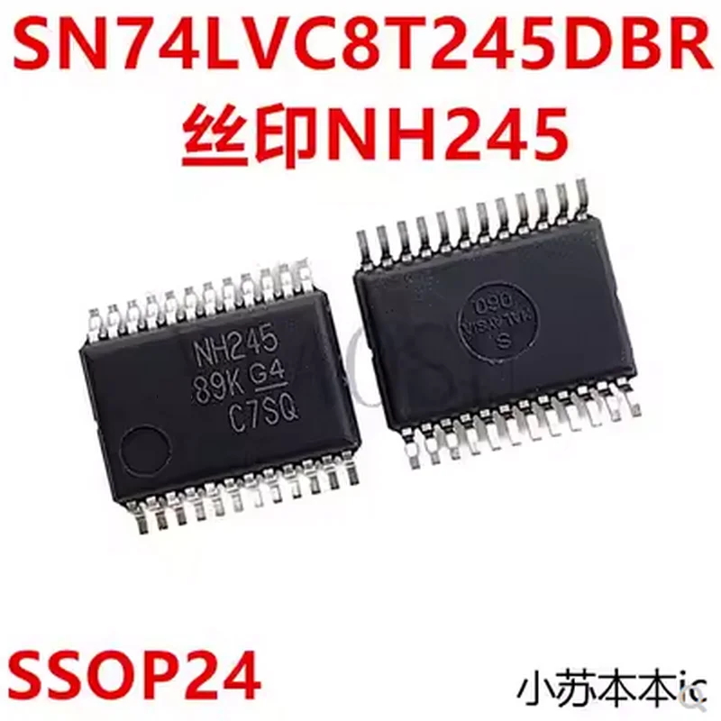 

(5-10 шт.) 100% Новый оригинальный чипсет SN74LVC8T245DBR NH245 SSOP24