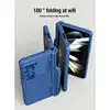 Nillkin for Samsung Z Fold 5 Case with Pen Holder CamShield Pro Camera Protection Cover for Samsung Galaxy Z Fold 5 5G Case 5