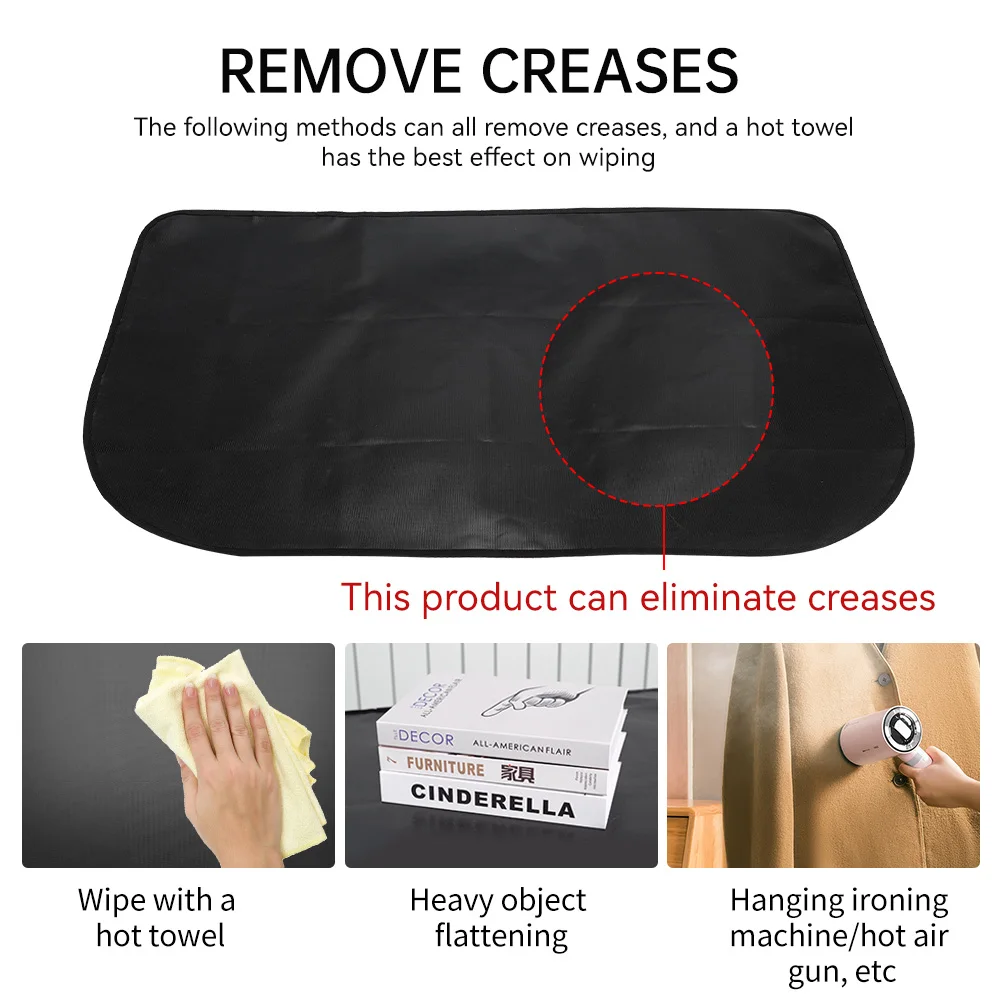 Fireproof Flame-retardant High-temperature Resistant Fireplace Mat Double Layer Fiberglass Floor Protection For Wooden Fireplace floor mat