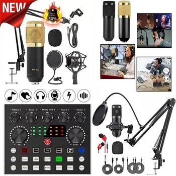 BM800 Studio Microphone Kit Bundle 1