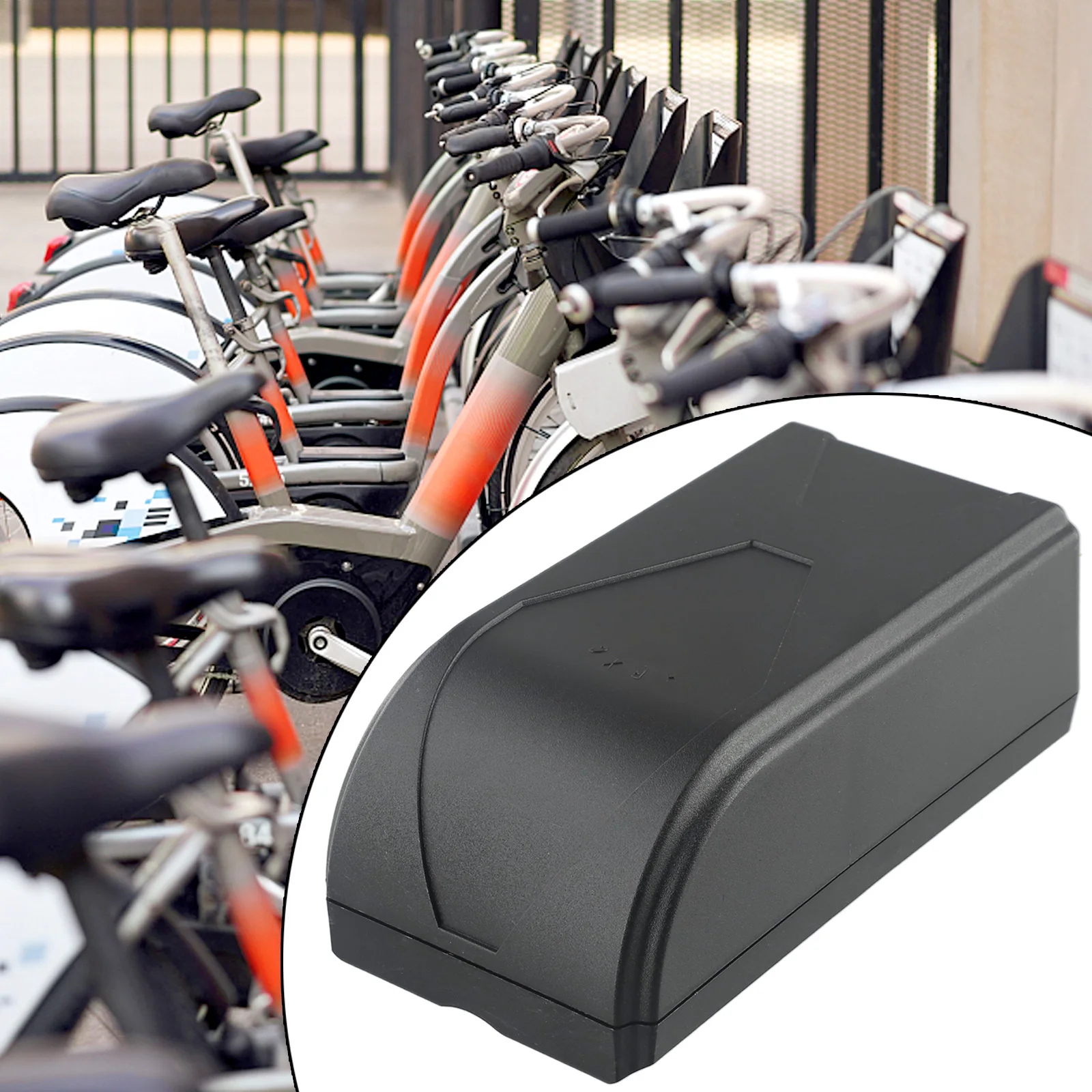 

Элегантный бокс для электрического велосипеда, обтекаемый дизайн, универсальный корпус контроллера батареи для электрических велосипедов