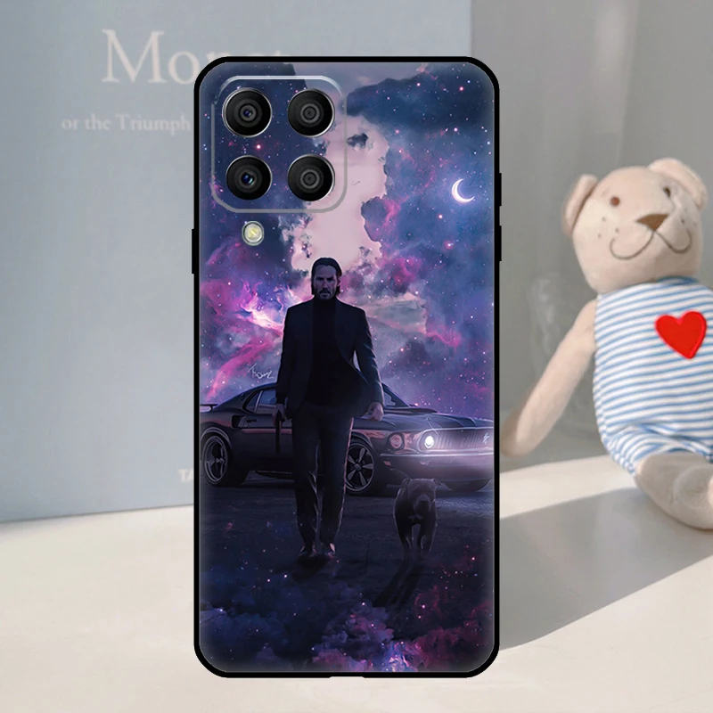 John Wick Themed Protective Phone Case
