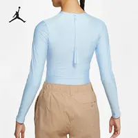 Nike Combinaison de sport authentique confortable et respirante en tricot pour femme DD7061-438 2