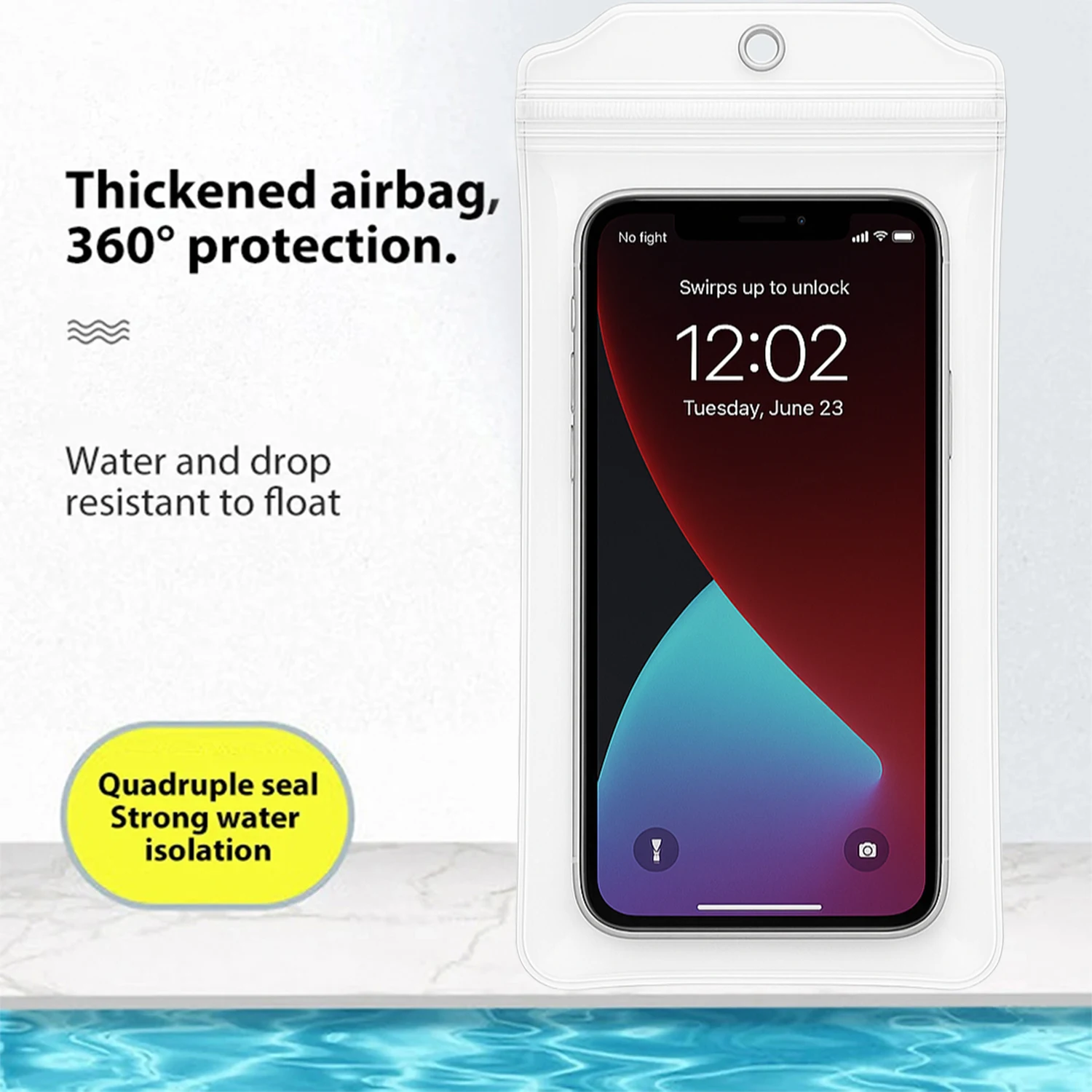 Waterproof Phone Case Bags Universal Underwater Protector for IPhone 17 16 Samsung Xiaomi Adjustable Secure Summer Beach Travel 5