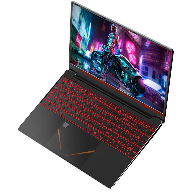 15.6" PA156 Laptop Computer Win11 Intel N5095 16G 128G/256G/512G Notebook Netbook Backlit Keyboard WIFI HD BT4.0 USB3.0 3.0MP 1