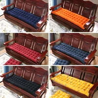 Thick Bench Seat Cushion for Indoor Backrest, Chair Seat Pad, Sofa Decorative Cushions, Long Tatami cushion, 3 Sizes 1