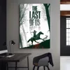 The Last of Us Part II Game Poster Gallery Prints Wall Decals Home Decor Decoration Self Adhesive Living Room Sticker 4