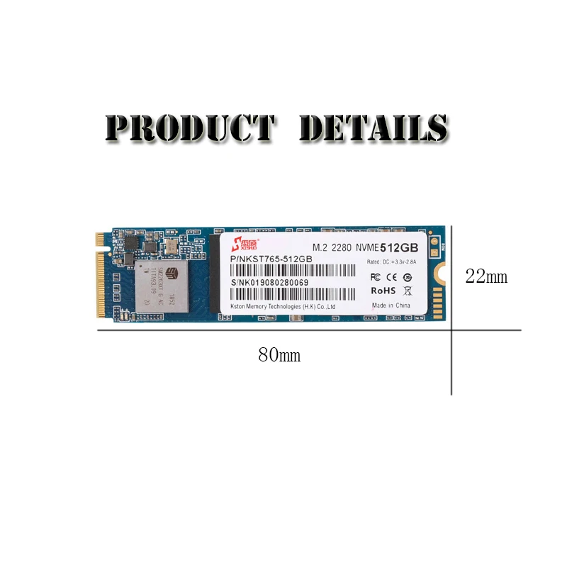 Xishuo SSD NVME M2 1tb 128gb SSD NVME M.2 256gb 512gb Internal Solid State Drive m2 2280 Hard Disk PCIE for Laptop Computer 500gb ssd internal hard drive