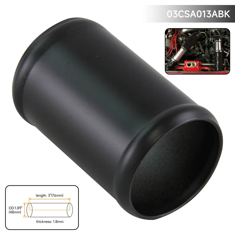 48mm-76mm-1-89-3-Different-Inlet-Outlet-size-of-Straight-Aluminum-Turbo ...