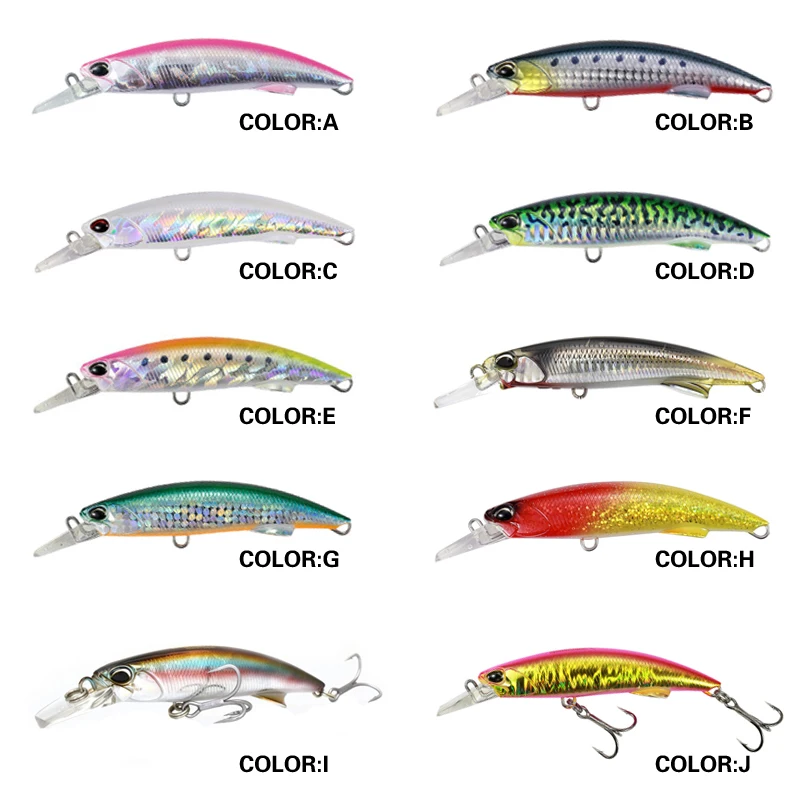 Description Picture 4 of itemLure For Fishing 92mm 40g Japan Heavy Weight Minnow Fishing Lure Wobbler Carp Deep Sea Jerkbait Fishing Hard Bait Minnow Pesca