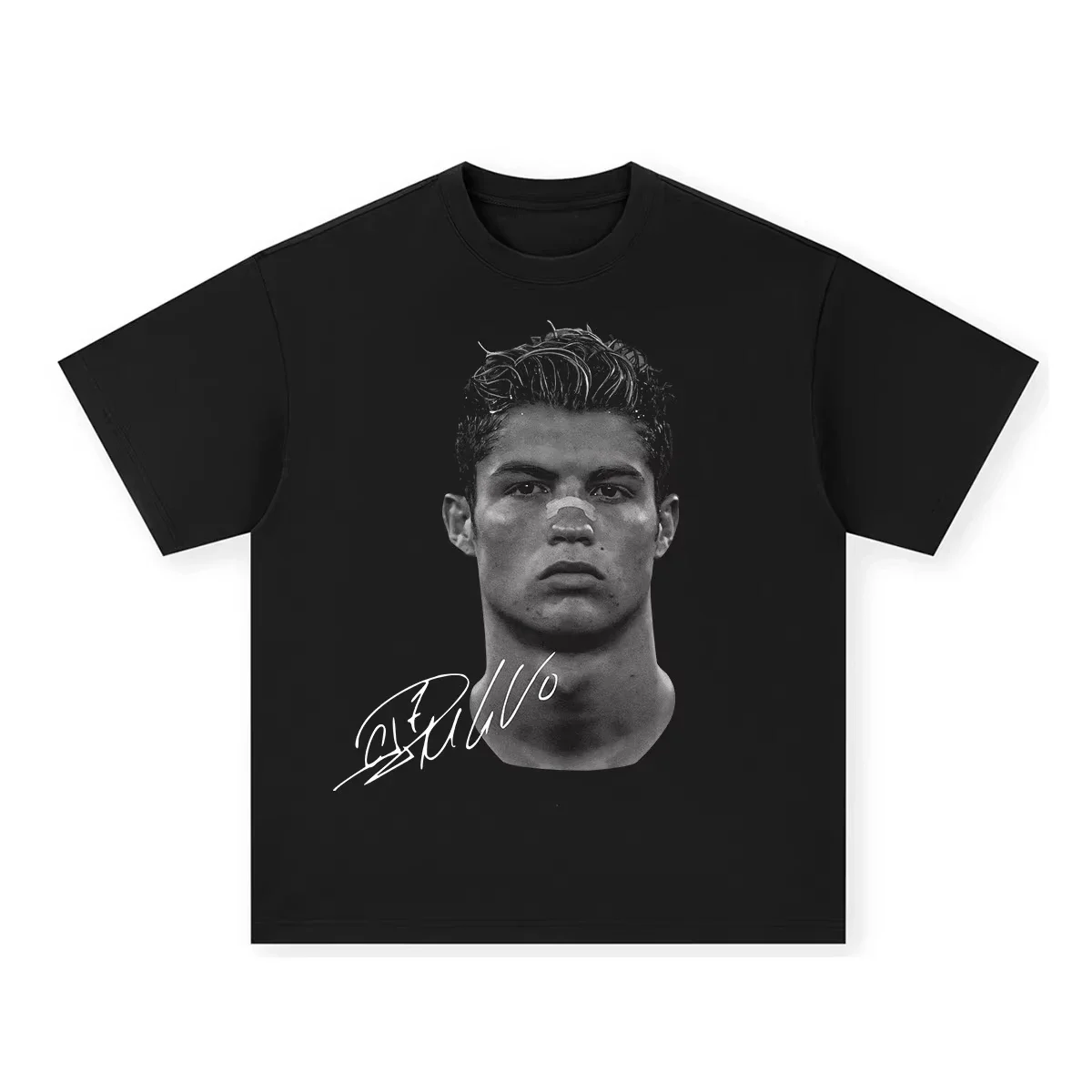 Neymar American Football Star Print Short-sleeved T-shirt Women Clothing Athleisure Print Fashion Tee Aesthetic Clothes 5