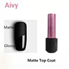 8ml*3pcs Functional Gel Nail Art Set with Base Coat,No-wipe Top Coat  and Matte Top 5
