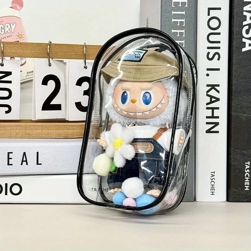 Premium Transparent PVC Portable Storage Dust Cover
