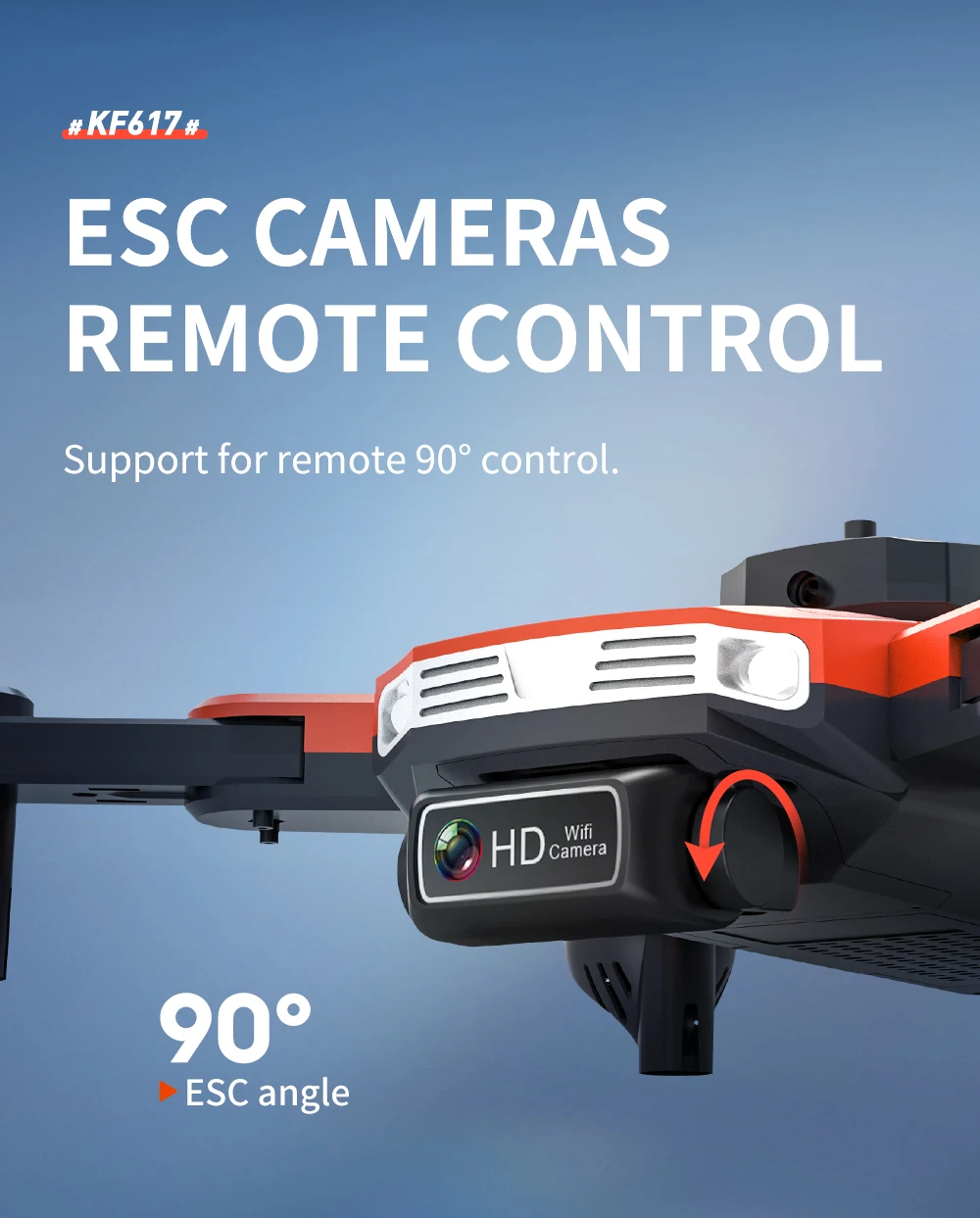 KF617 Drone, # kf617 # esc cameras remote control support for
