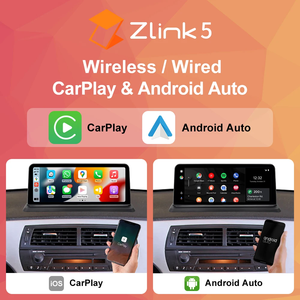 8+256GB Car Radio For BMW Z4 E85 2002-2009 Android 13 Wireless Carplay GPS Navigation WIFI Stereo Display Auto Multimedia Player