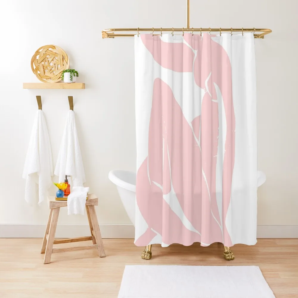 services Relatable - Pink Nude Shower Curtain Accessories For Shower And Services Anime Shower For The Bathroom Curtain