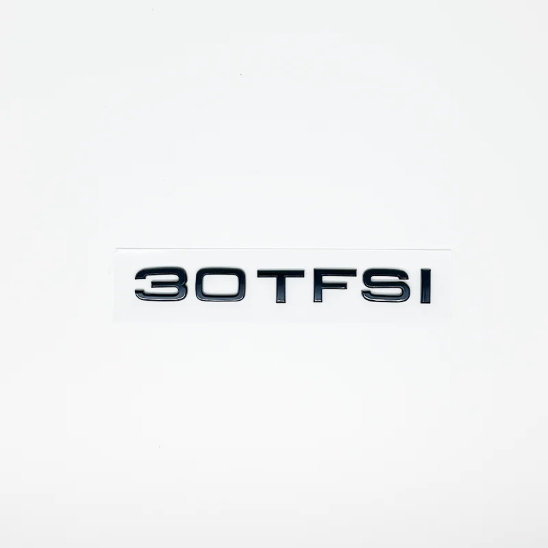 Letras de numeros ABS Q2 Q3 Q4 Q5 Q6 Q7 Q8 35 45TFSI 2,0 T 30 40 50 TDI 엠블럼 파라 아우디 시리즈 Q 가드바로스 드 코체 페가티나