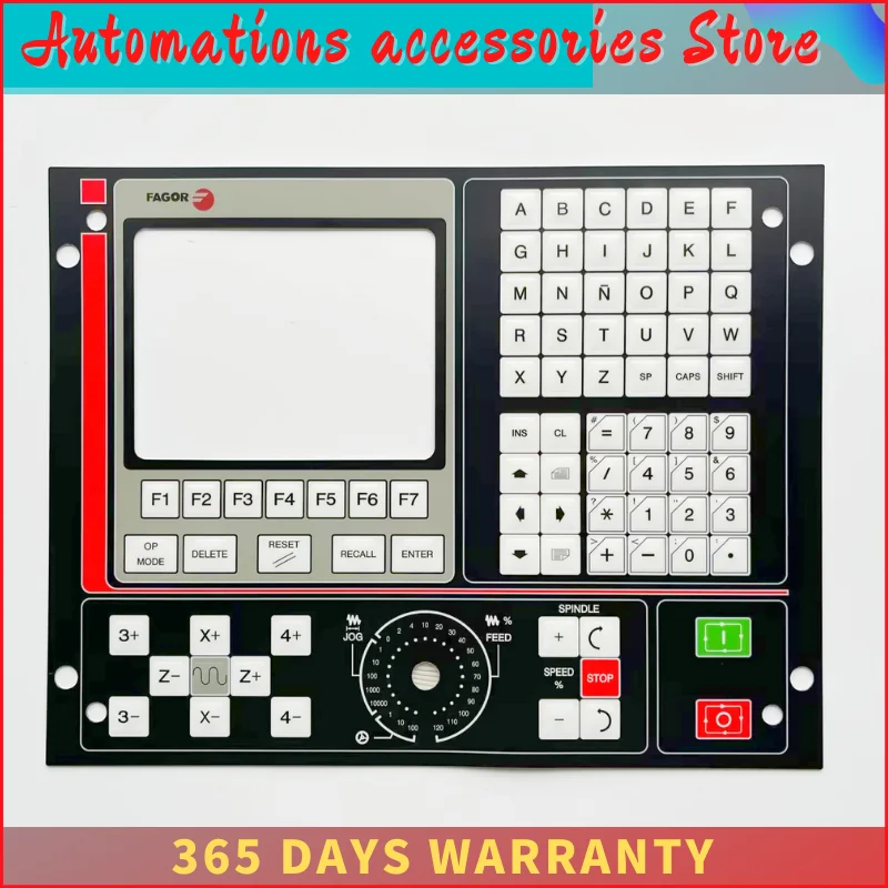 Nuovo Per Tastiera A Membrana Cnc 8025 T Cnc 8025 Tli Tastiera A Membrana 8025 T