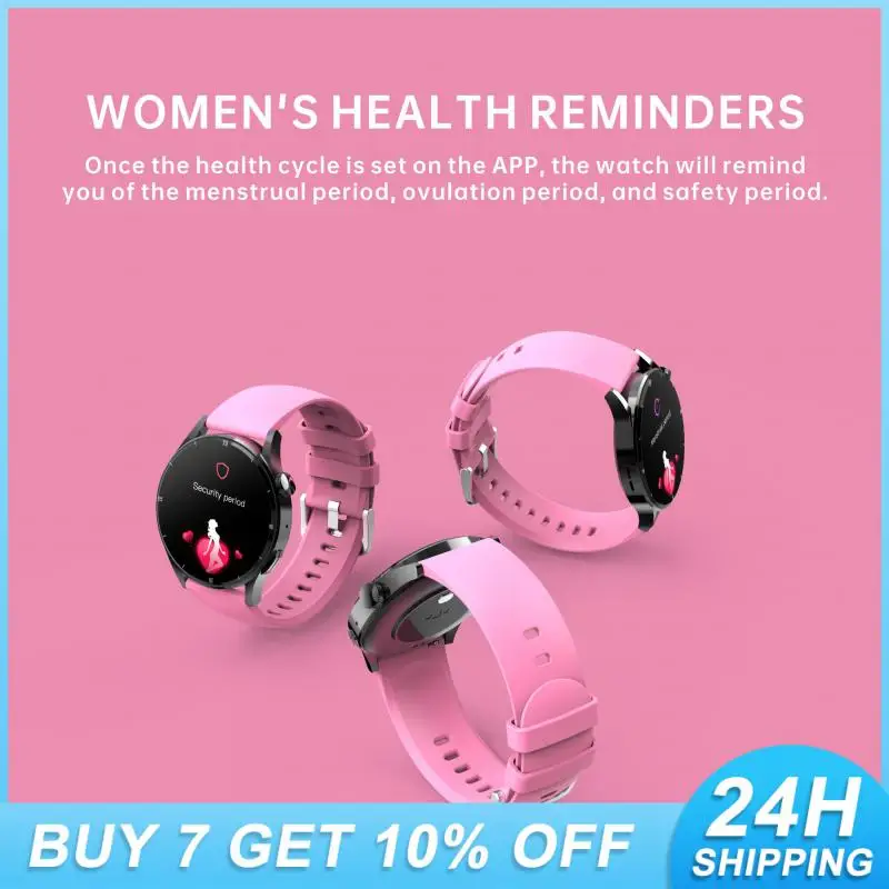 

Pedometer Call 1.7 Inch For Android Ios Smart Bracelet Heart Rate Meter Full Touch Screen 230mah Smart Watch