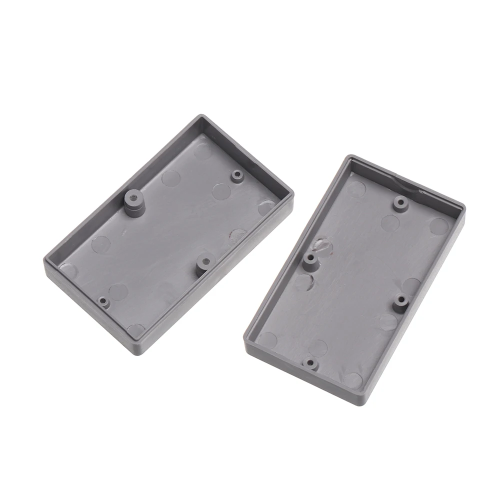 Electronic enclosure case Electrical box 1pc Waterproof Black/white Housing Instrument Case ABS Plastic Project Box Storage Case Enclosure Boxes Electronic Supplies