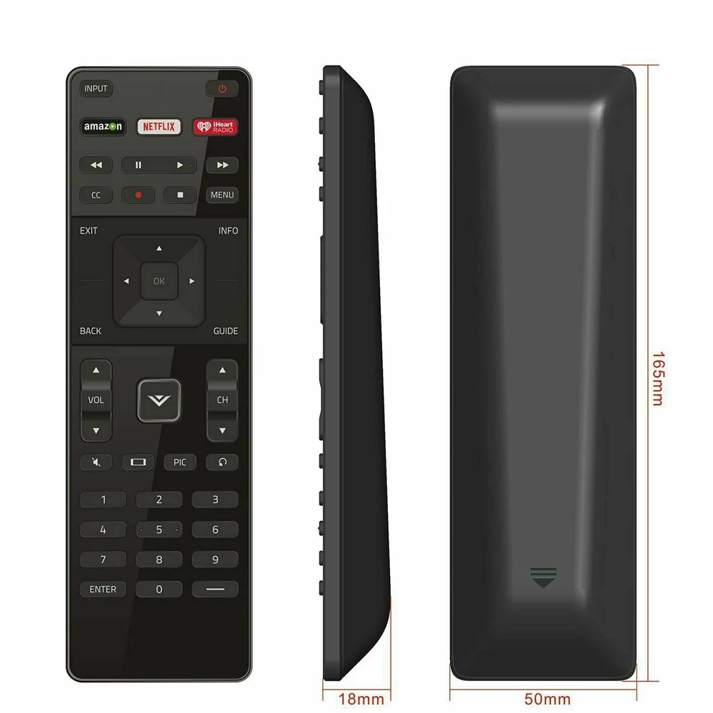 XRT122 For Smart TV For Vizio Remote Control E32-C1 E40-C2 E65-C3