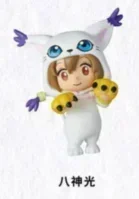thumbnail image 1 of Genuino nuevo BANDAI Digimon Adventure Takeru Patamon Yagami Patamon Anime colección de figuras de acción muñeca modelo juguete para regalo, 1 of 5
