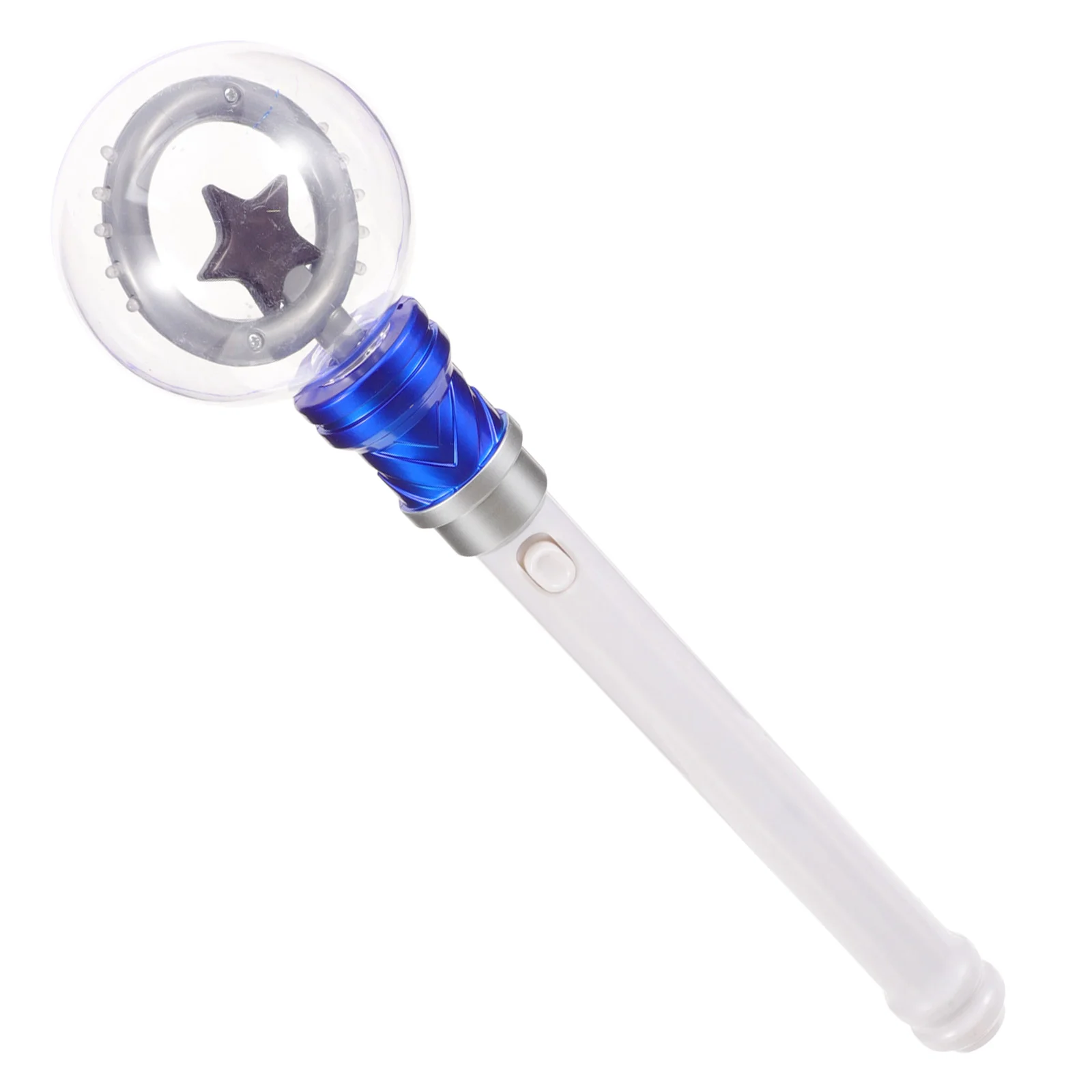 

LED Glowing Stick Princess Flashing Wand Toys Handheld Concert Cheering Tube Magic Ball Wand Luminous Toys