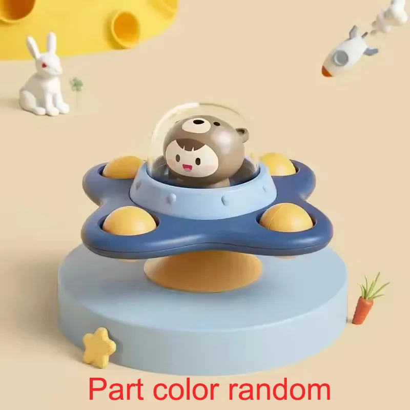 Baby Soothe Toy Cartoon Airplane Soothe Baby Artifact Baby Bath Fun Sucker