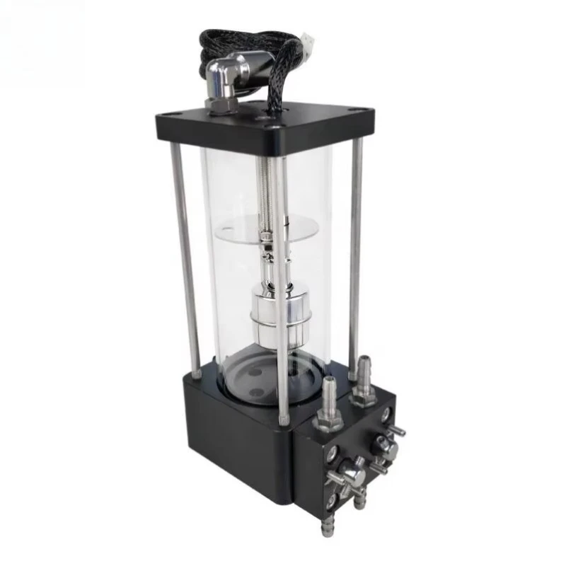 Vibrant I/C End Tank 3.5in Wide 11in Long 3.5in Tall Use w/ Horizontal I/C Core 12835 - 5052 Alum