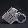 Alloy Mini Finger Ring Pistol Model Shell Throwing Soft Bullet Toy Gun Decompression Toys Golden Finger Blaster For Boys Adults 5