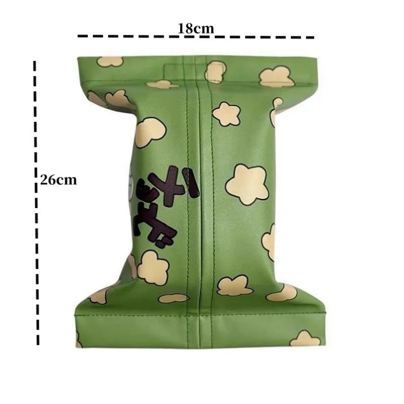 Storage Box Cartoon Crayon Shinchan Crocodile Biscuit Tissue Sitting Room Car Desktop Drawer Stationery