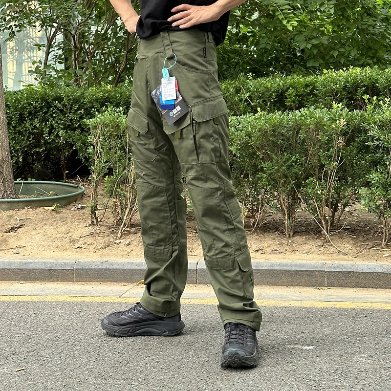 CCJ Tactical Jacket CCT Tactical Trousers Multiple Pockets Reinforced Fabric Outdoor Activities
