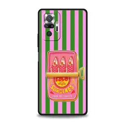 Fashionable Sardine Fish Design Soft Phone Case Cover for Note 13Pro Plus 5G (A9)