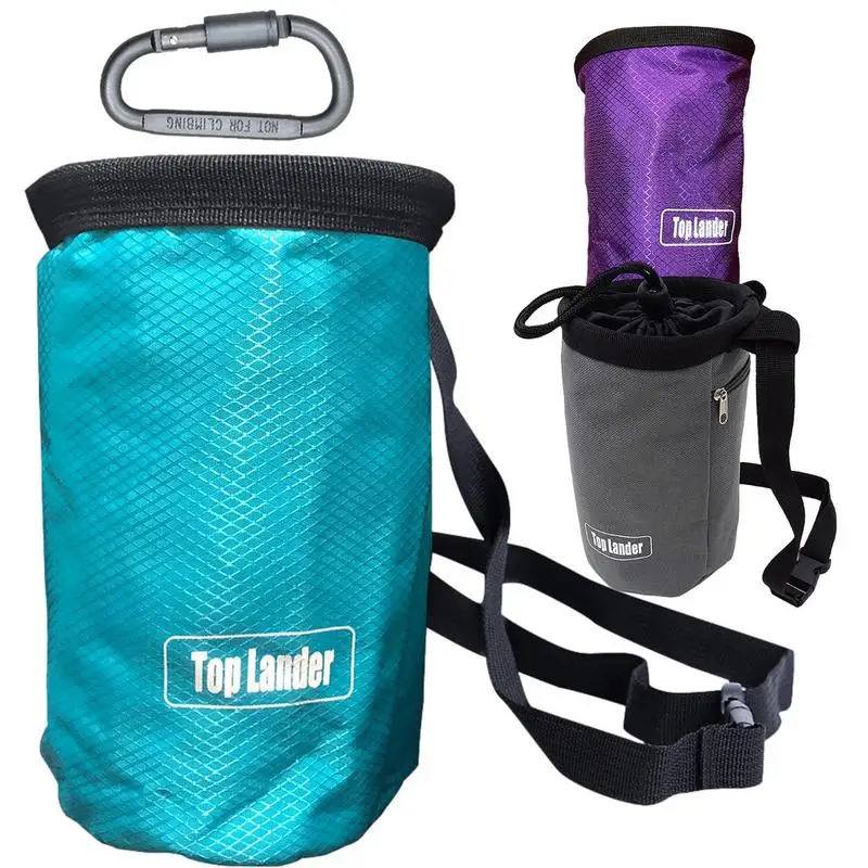 RockClimbingChalkBagBoulderWaterproofMagnesiumPowderStorage