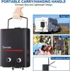 Portable Tankless Water Heater1.32 GPM Propane Outdoor Camping 5L Instant Water Heater Handle for RV Barns Trips Boat Cabins 3