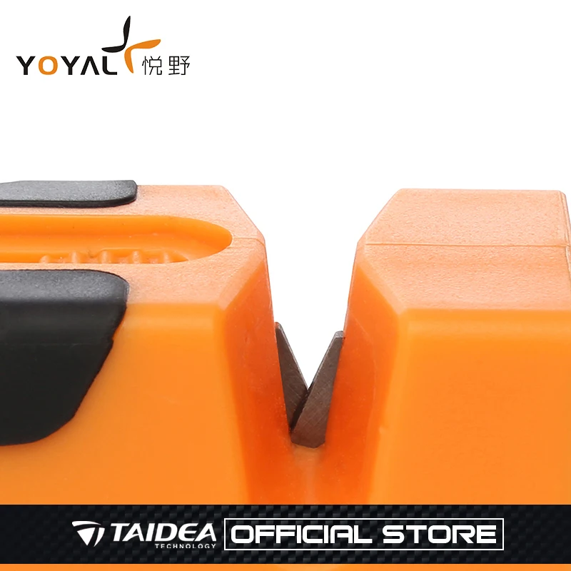 Professional Outdoor knife sharpener Multifunction Kitchen Sharpening Stone Grinder knives Whetstone Ceramic Sharpener Tool