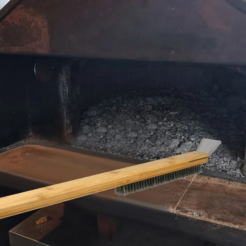 Kitchen Pizza Oven Copper Cleaning Brush 5
