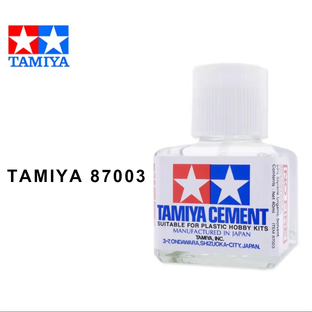Tamiya-Colle de ciment ABS extra fine à prise rapide, Limonene, Gundam  Hobby Model, Executive DIY, 87003/038, 87113, 87137/182, 40ml