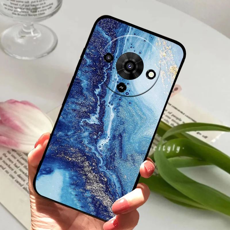 Luxury Fashion Silicone Soft TPU Matte Shockproof Back Cover - Premium Case