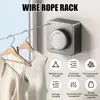 Stainless Steel Retractable Clothesline Non-Sagging Clothes Line Indoor Outdoor Heavy Duty Extendable Washing Line Space-Saving 1