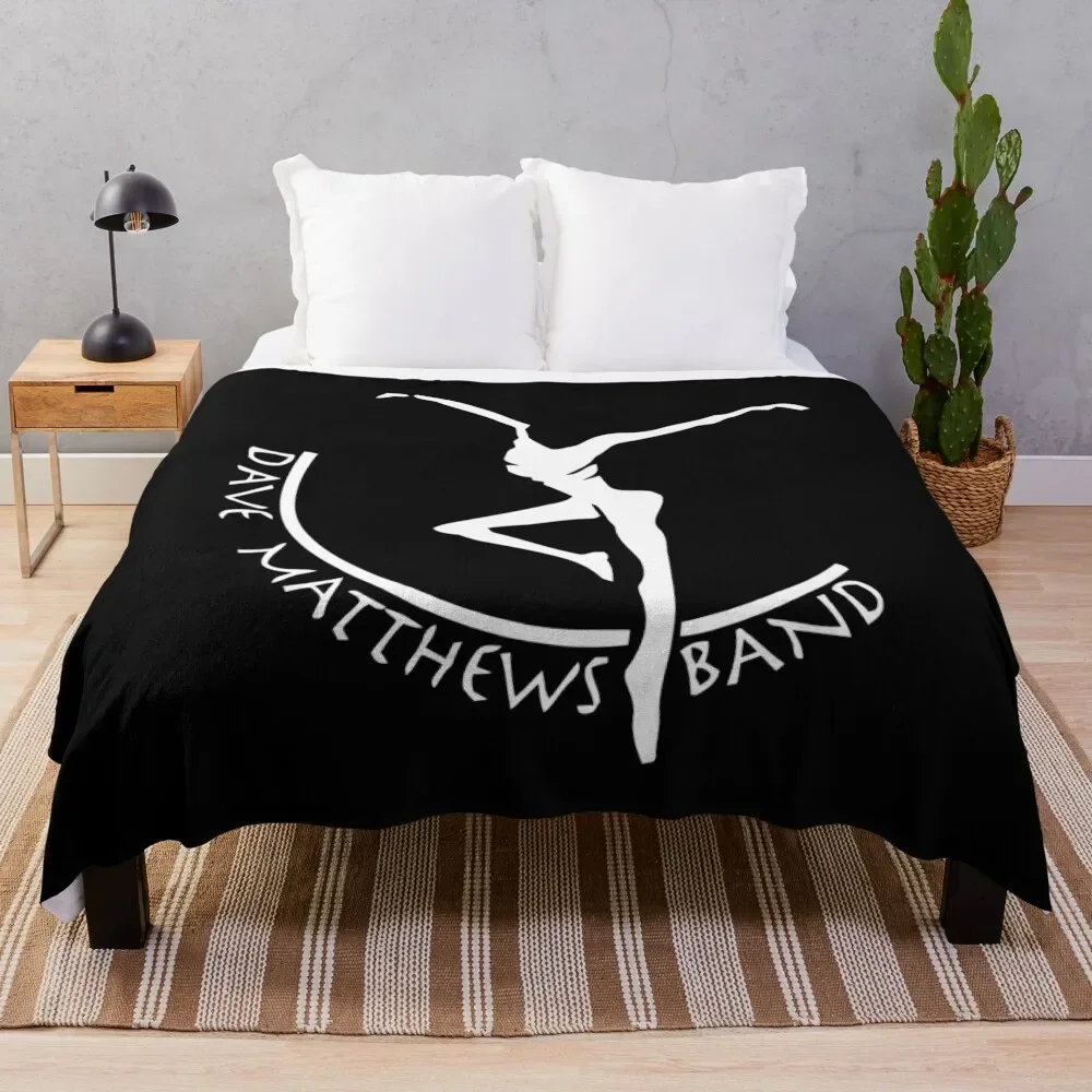 

matthews-dave merch Throw Blanket Luxury Thicken Decoratives Summer Soft Beds Blankets