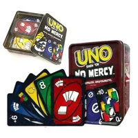 UNO FLIP! Pokemon No mercy Game Anime Cartoon Pikachu Figure Pattern Family Funny Entertainment uno Cards Games Christmas Gifts 1