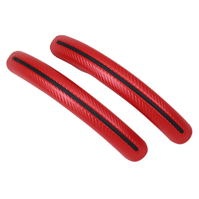 38cm Steering Wheel Cover Carbon Fiber Four-season Steering Wheel Cover Protection Slip On Car Interior Parts Decorate