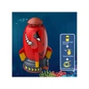 Rocket Launcher Toys Outdoor Rocket Water Pressure Lift Sprinkler Toy Fun Interaction In Garden Lawn Water Spray Toys for Kids 1