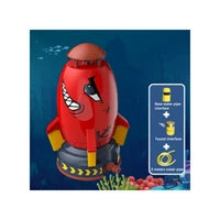 Rocket Launcher Toys Outdoor Rocket Water Pressure Lift Sprinkler Toy Fun Interaction In Garden Lawn Water Spray Toys for Kids 1