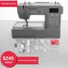 Heavy Duty 6800C Computerized Sewing Machine with Accessory Kit | Strong Motor with Enhanced Piercing Power, 586 Stitch Applicat 2