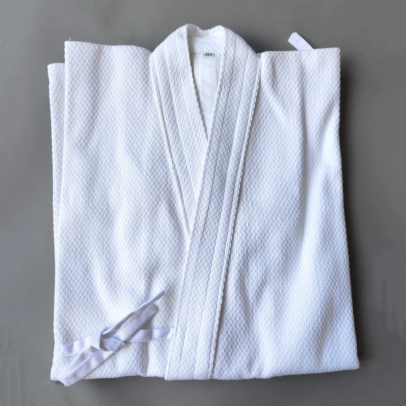 Kendo Uniform High Quality Kendogi Martial Arts Apanese Kendo Laido Aikido Hapkido White Color (Top Only)