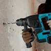Electric Goddess Brushless Impact Hammer 21V Cordless Hammer Drill Function Multifunctional Steel Concrete Wood for Makita 18V 6