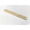12 Inches Linear Shower Drain with Removable Quadrato Pattern Grate, 304 Stainless Shower Drain Included Hair Strainer and Level 5